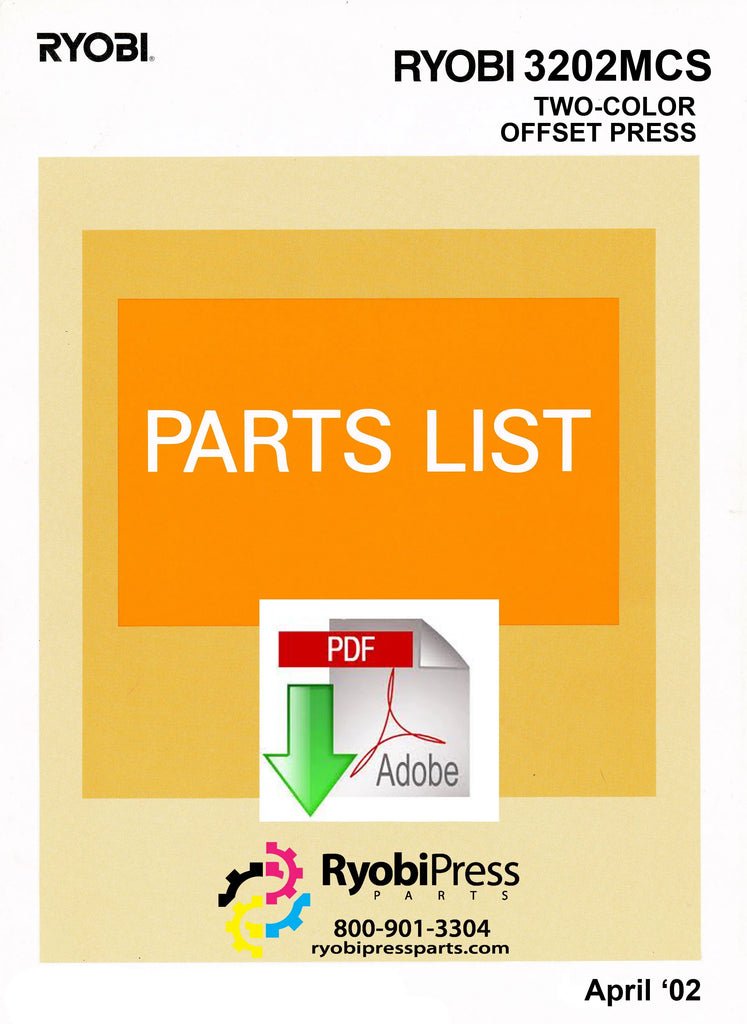 FREE) RYOBI 3202MCS PARTS LIST-PDF – Ryobi Press Parts FREE) RYOBI 3202MCS PARTS LIST-PDF – Ryobi Press Parts