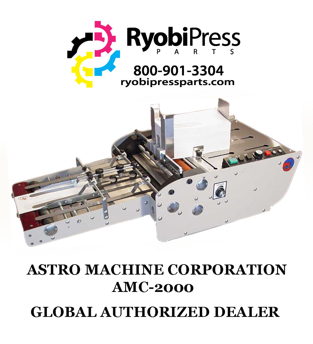 Astro Masking Machine ASTRO ENVELOPE FEEDER | COMPLETE MACHINES – Ryobi Press Parts